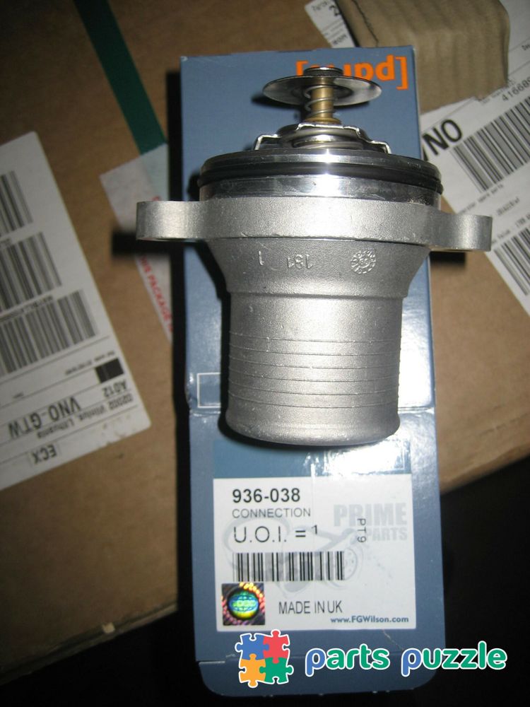 Термостат в сборе с корпусом, отвод вертикальный / CONNECTION АРТ: 936-038 Термостат в сборе с корпусом, отвод вертикальный / CONNECTION АРТ: 936-038