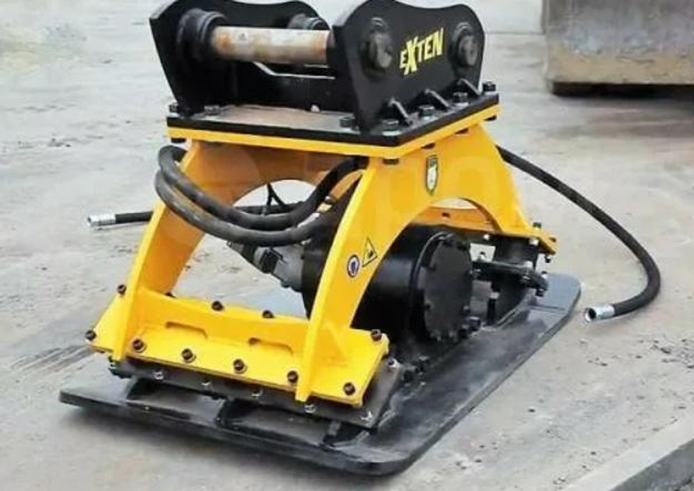 Виброплита на Экскаватор Komatsu