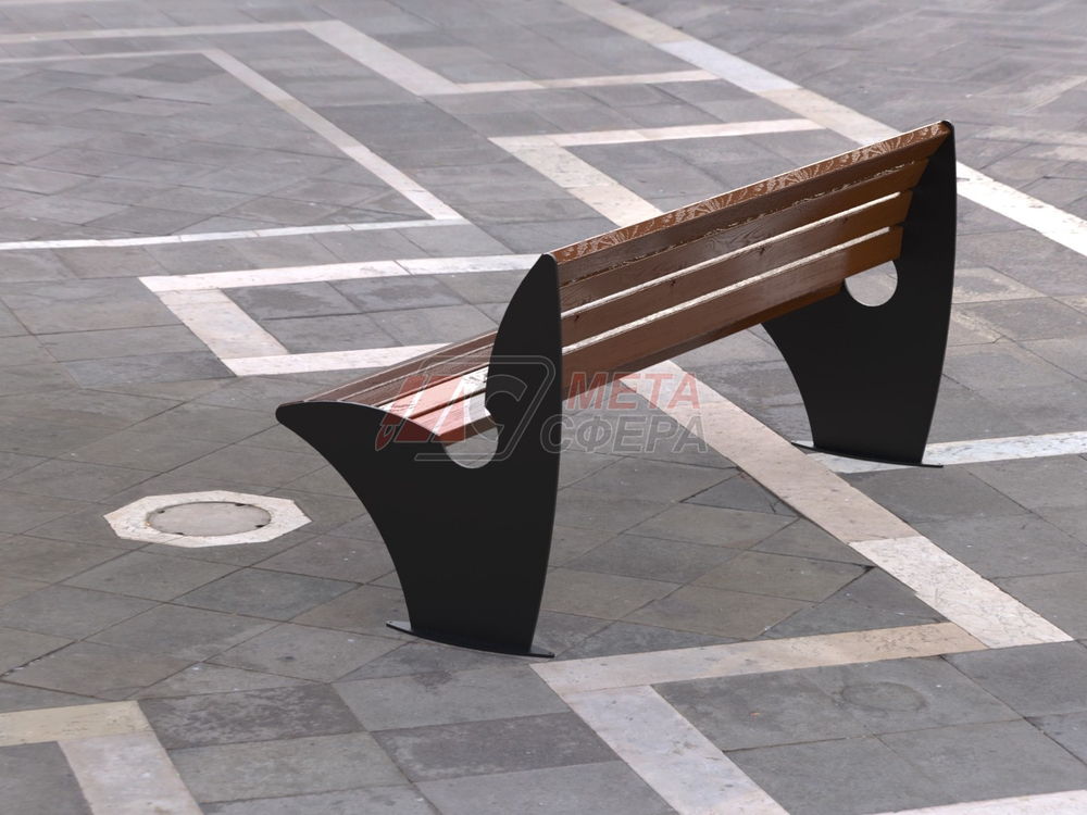 Скамейка Ель