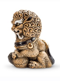 De Rosa Rinconada Статуэтка коллекционная Львица Китайская