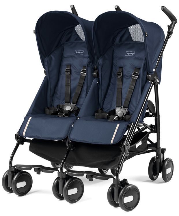 Коляска для двойни Peg Perego Pliko Mini Twin