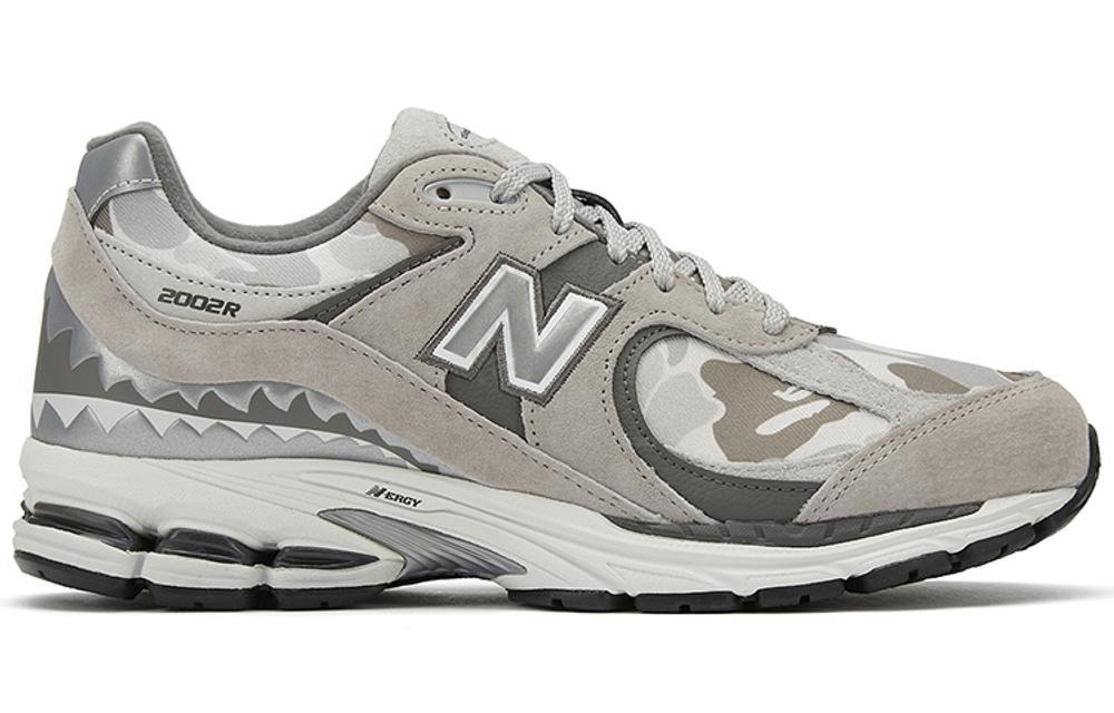 Кроссовки A Bathing Ape X New Balance Nb 2002R