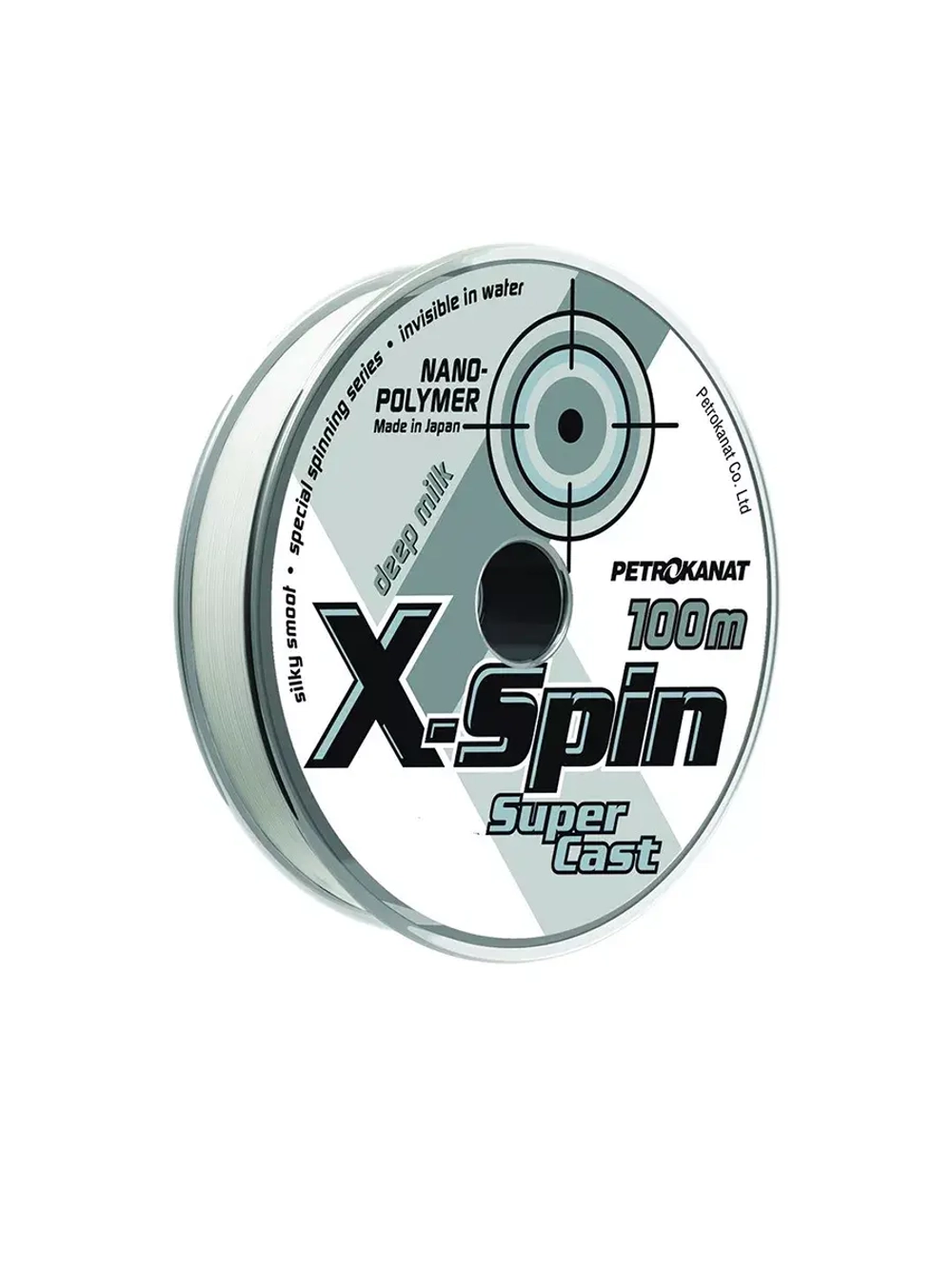 Монофильная леска рыболовная X-Spin Camouflage, 0,25 мм