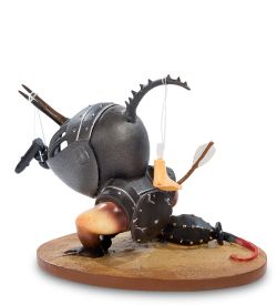 pr-JB11 Фрагмент триптиха «Сад земных наслаждений» И.Босх (Museum.Parastone)