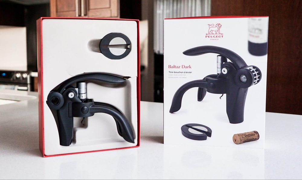 Штопор для вина Baltaz Dark, пластик, Peugeot Vin
