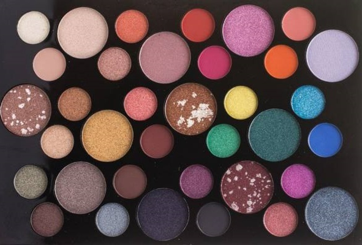 Тени для век Igoodco Разноцветные 36 цветов