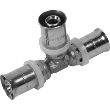 235 Тройник пресс VALTEC 16 (VTm.231.N.161616)