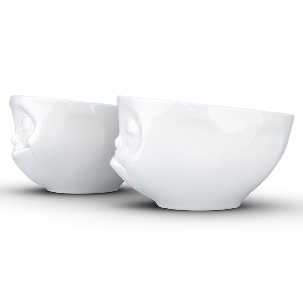 Набор чаш Snoozy & Tasty, 200 мл, белый, 2 шт.