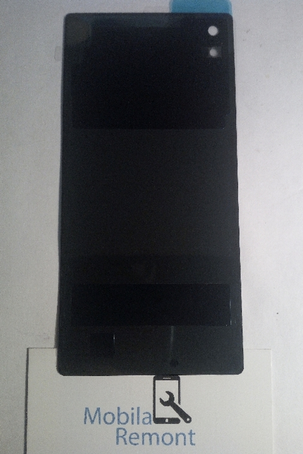 Задняя крышка для Sony E6553/E6533 (Z3+/Z3+ Dual) Черный