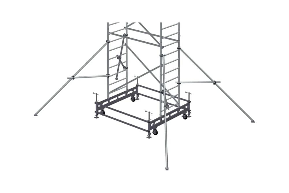 Вышка модульная алюминиевая MEGAL ВМА 700/22