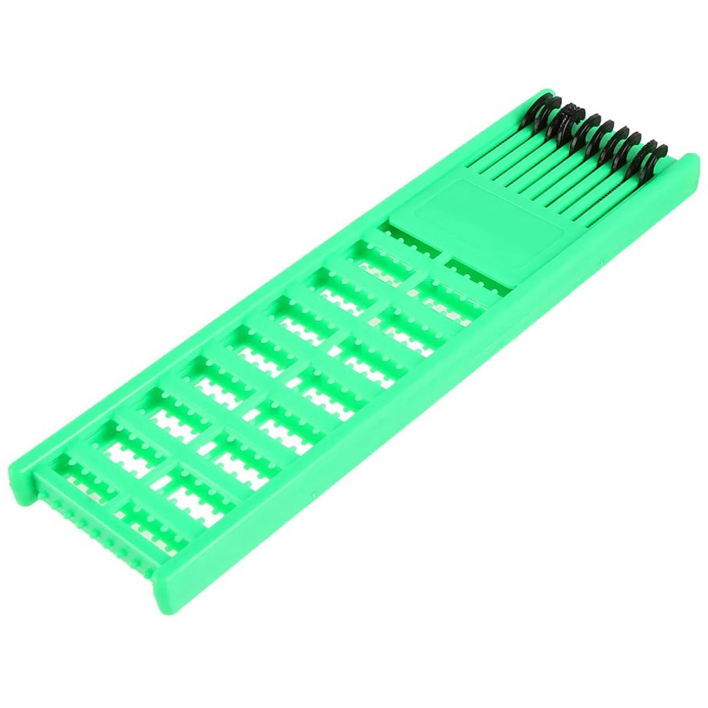 Поводочница пружинная Три Кита, на 20 поводков (220*60мм)