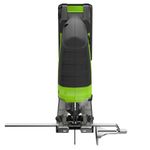 Лобзик акк. Greenworks GD24JS120, 24V, б/щет, 120 мм, 0-3500/мин, 4-ст.маятник, алю.подошва,LED,1х2Ач,ЗУ,кор (3601407CUA)