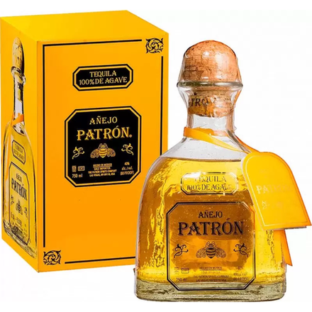 Текила Anejo Patron 0.75 л