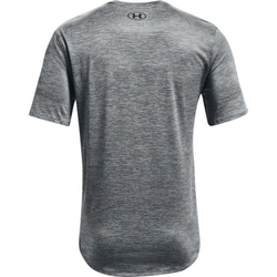 Мужская теннисная футболка Under Armour Men's Training Vent 2.0 Short Sleeve - pitch gray/black