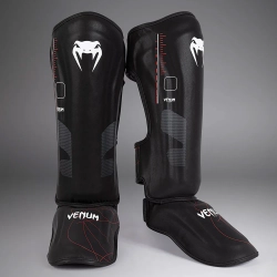 Шингарды Venum Tactical XT Shinguards black/fire red