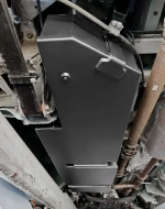 Замена штатного топливного бака на 200 литров для Toyota Hiace 3.5TT бензин 2019+Тойота Хайс