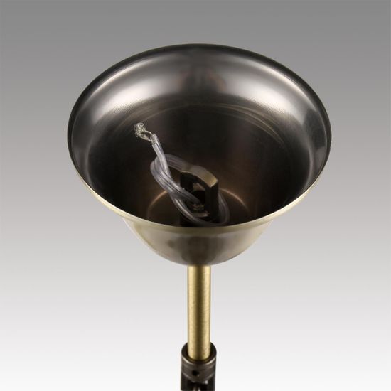 8190/5 CLASSI LN25 24 античная бронза, металл/хрусталь Люстра E14 5*40W 220V LINN