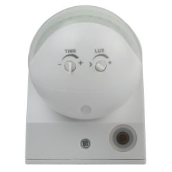 Датчик движения ЭРА MD 011 для дома ИК 1200Вт угол обзора 180° дальность 12м