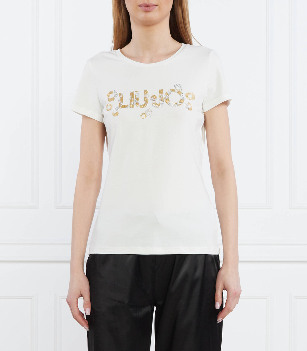 Футболка Liu Jo Sport - экрю(TA3197 J5003)