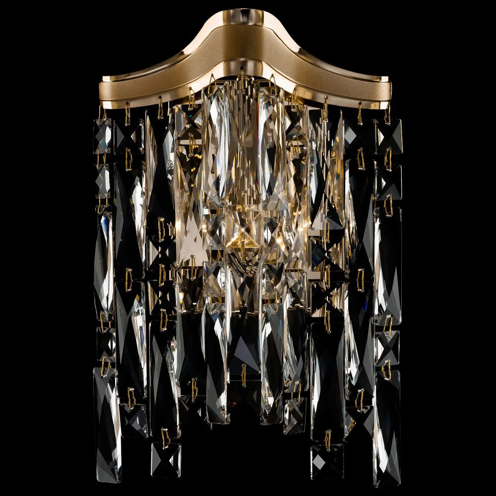 Citilux Моника CL308312 Бра хрустальное Золото