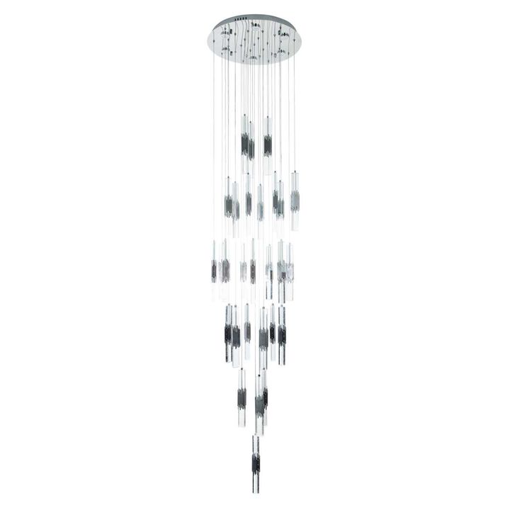 Подвесная светодиодная люстра Modelux ML.88987.28 CR