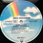 Bobby Brown - Dance!...Ya Know It! (Германия 1989г.)