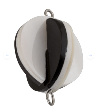 Бусина "Zlatka" ракушка PBS-08 20 мм 2 шт 03