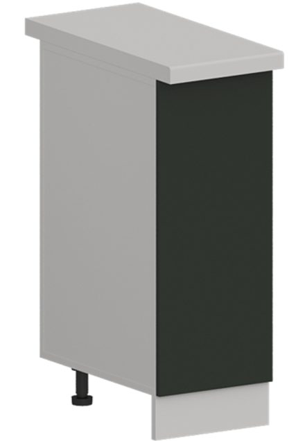 Кухня Модуль ШН 300 Ликата / Насыщенно-зеленый