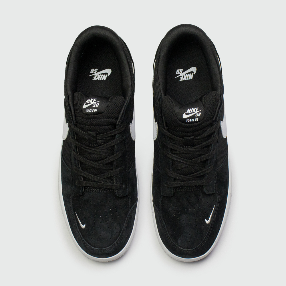 Кроссовки Nike SB Force 58 Wmns Black / White