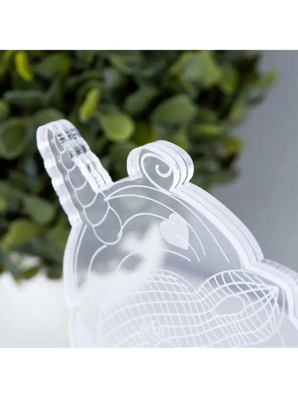 Светильник сенсорный «Единорожек» LED USB (90 см) от батарее