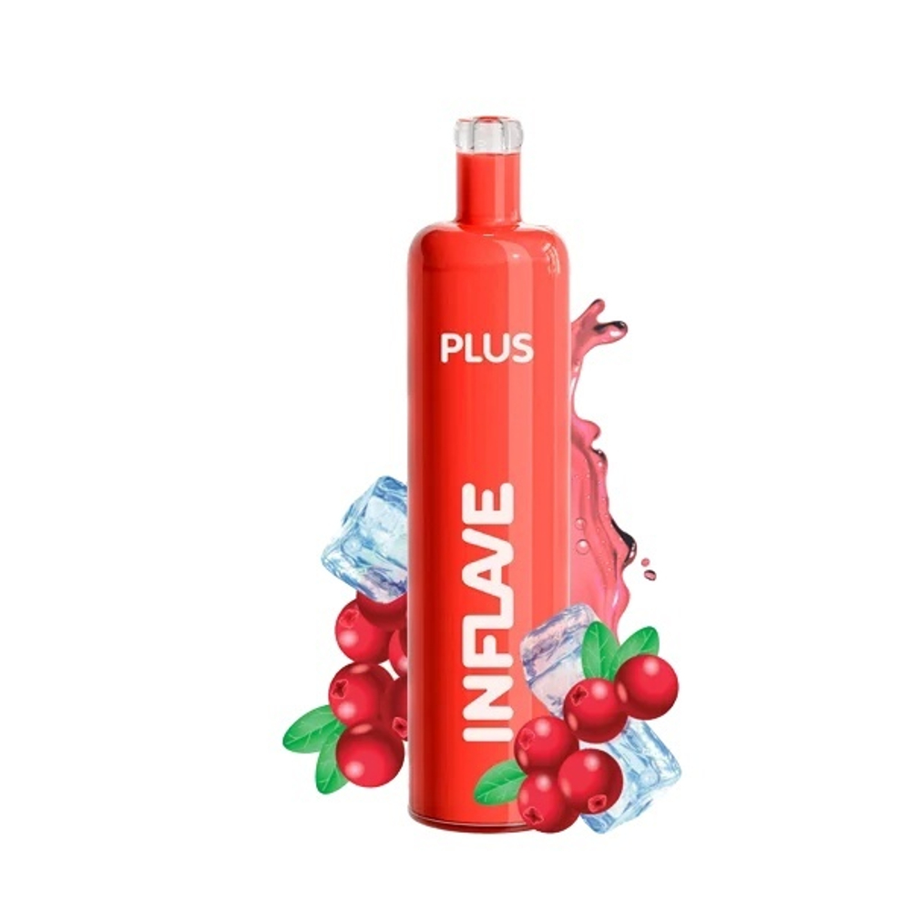 Inflave Plus Клюквенная содовая 2200 купить в Москве с доставкой по России