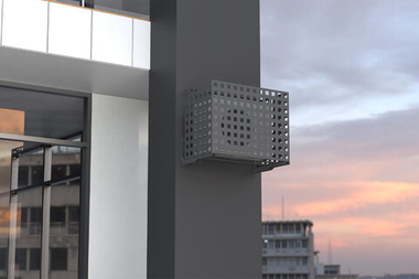 Корзина для кондиционера KDK/K/Q1 "Квадрат" 900х600х550