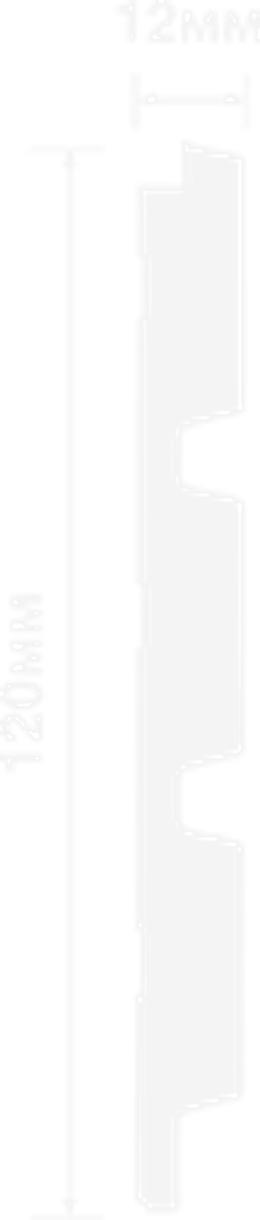 Стеновая панель HiWood, 270x12 см