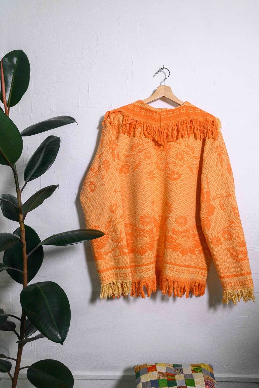 Куртка Soeurs Fringed Orange Jacket