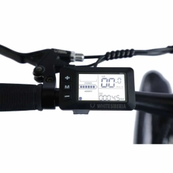 Электровелосипед WHITE SIBERIA CAMRY LIGHT