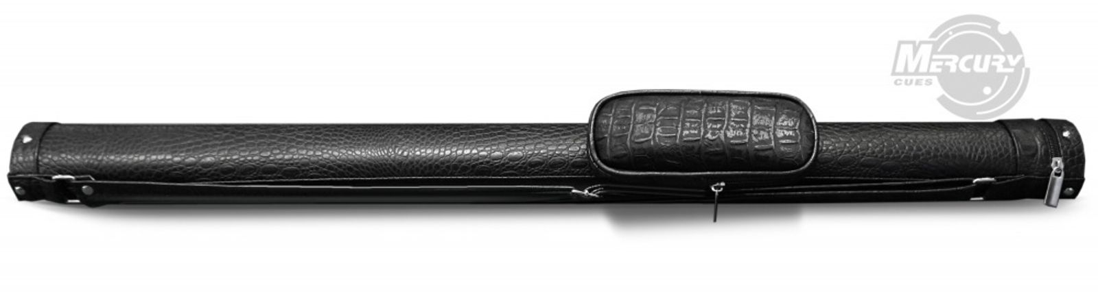 Тубус на 1 кий Perfect (1 карман) (коричневый crocodile) фото №11