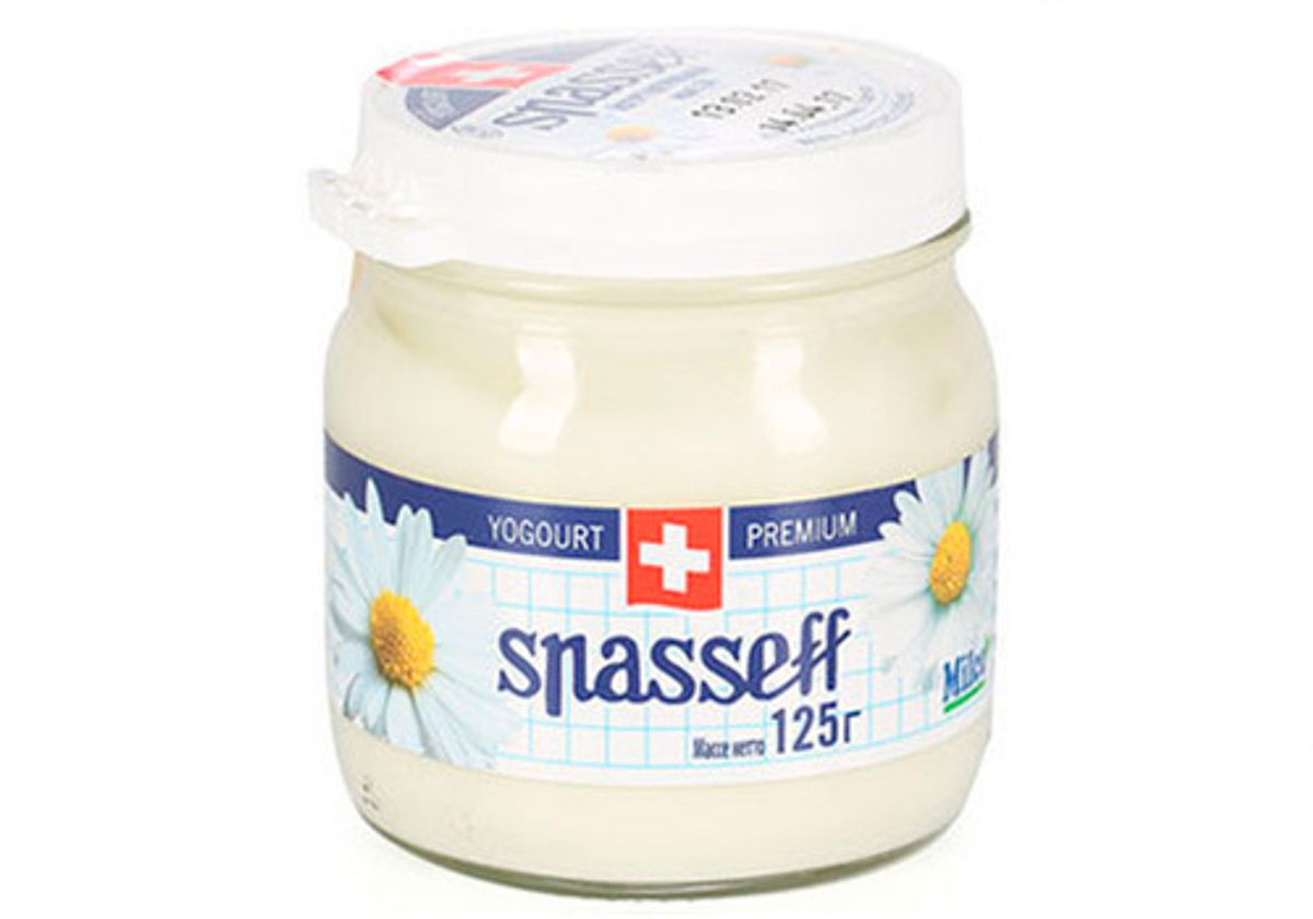 Йогурт Spasseff натуральный, 125г