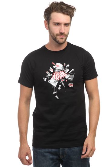 Футболка PYROMANIAC Lucky Strike (Черный (Deep Black)