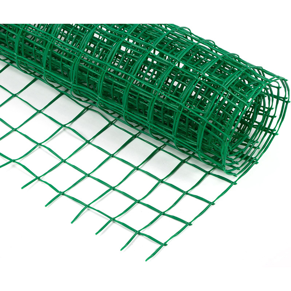 Сетка садовая 50*50мм (1,0*5м) зеленая