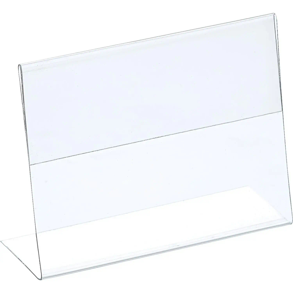 Ценникодержатель настол.д/ценника ПЭТ 80х60, 20шт/уп