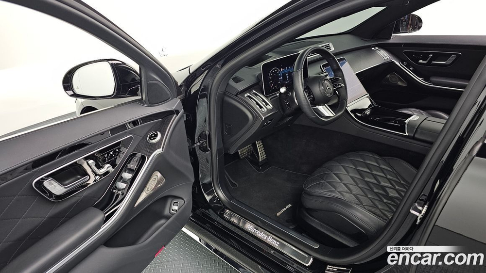 Mercedes-Benz S-Class W223 S400 d 4MATIC (12.2021)