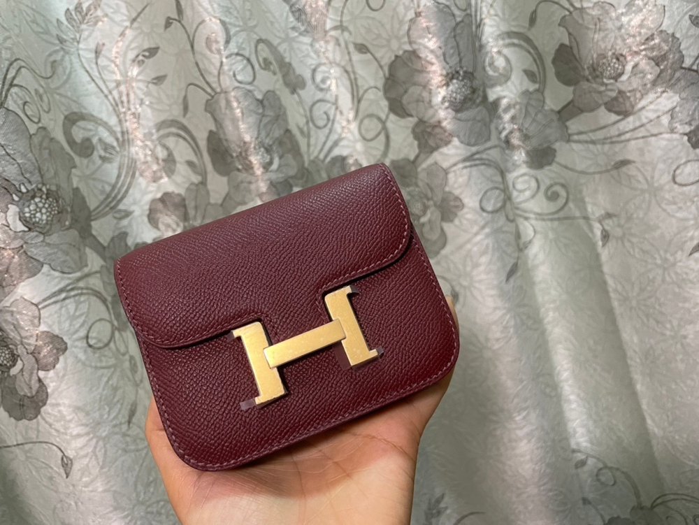 Hermes Constance Slim
