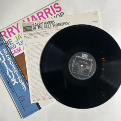 Винтажная виниловая пластинка LP Barry Harris At The Jazz Workshop (Japan 1984) (Obi)