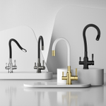 Смеситель для кухни с подключением фильтра Raglo R81.64.05, сатин