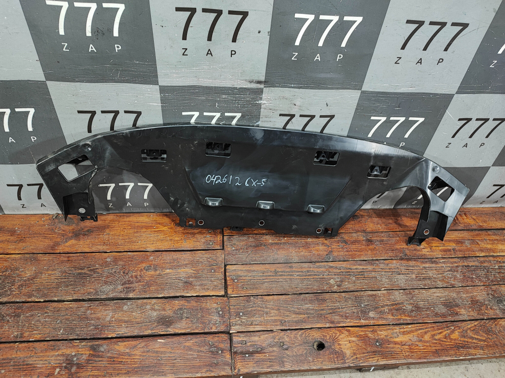 Пыльник переднего бампера Mazda CX-5 1 (11-17) новый Оригинал KD53500S1