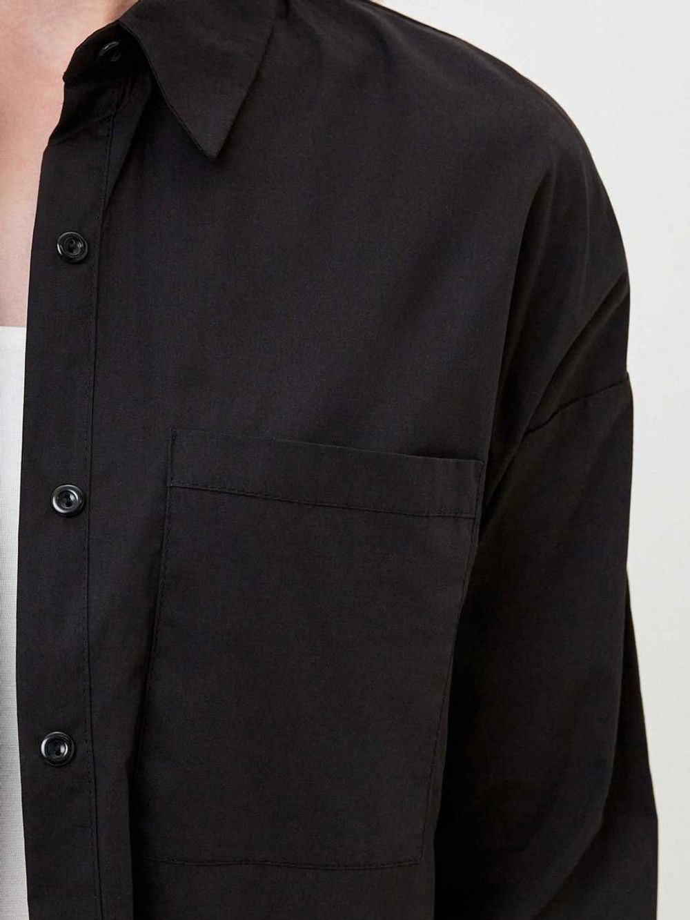 Рубашка  оверсайз