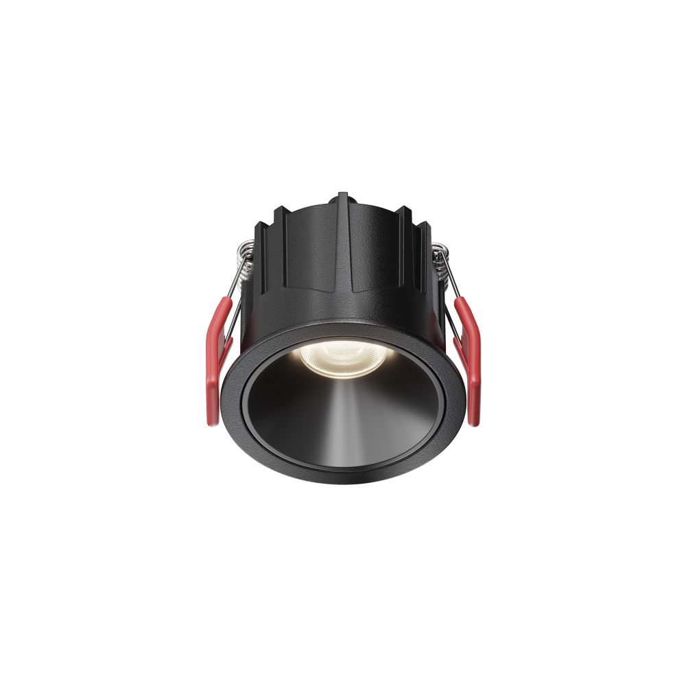 Светильник встраиваемый светодиодный Maytoni   DL043-01-10W4K-RD-B-1