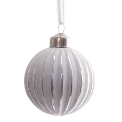 GAEM Украшение новогоднее "Шар", L6 W6 H8 см, 4в.