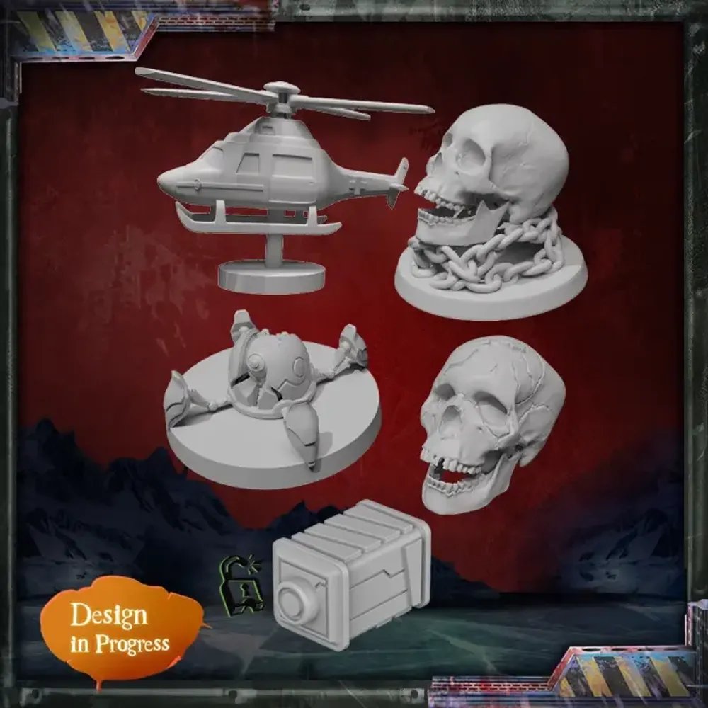 [Предзаказ] Deluxe Miniatures Pack