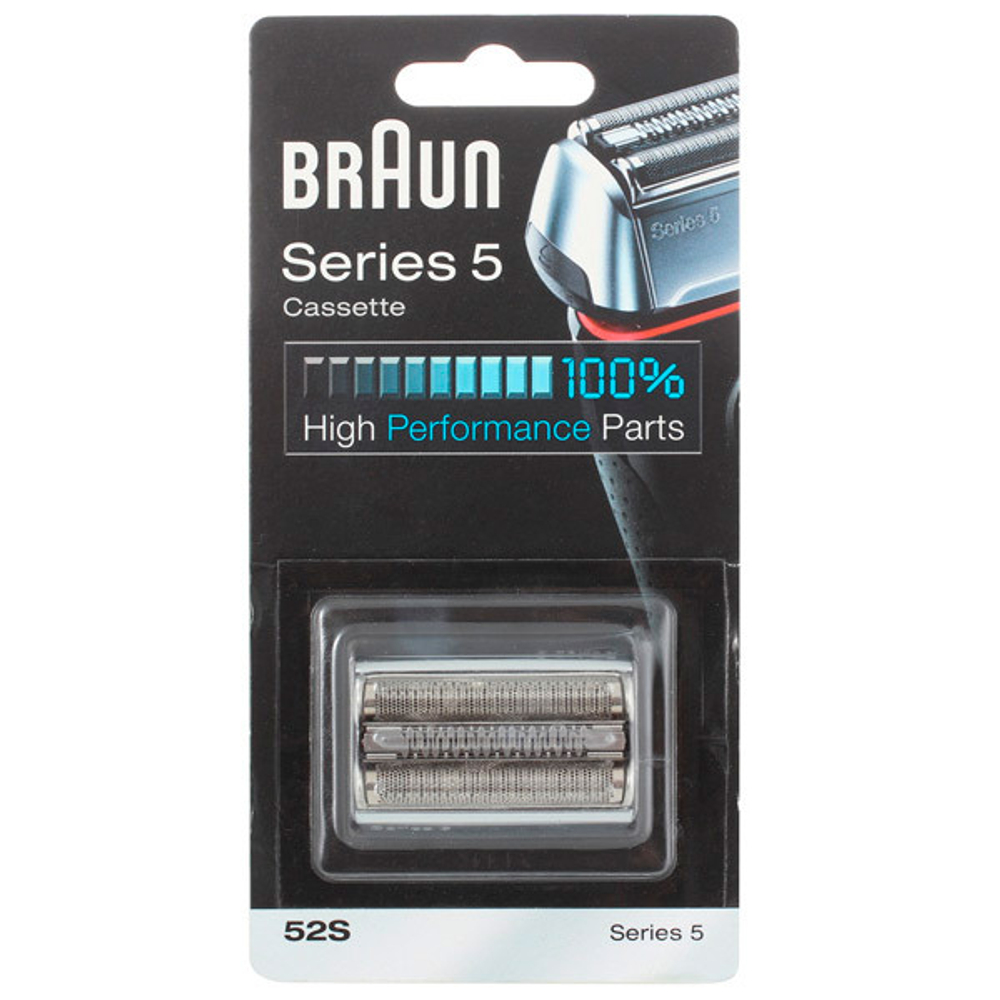 Сетка + режущий блок Braun 52S